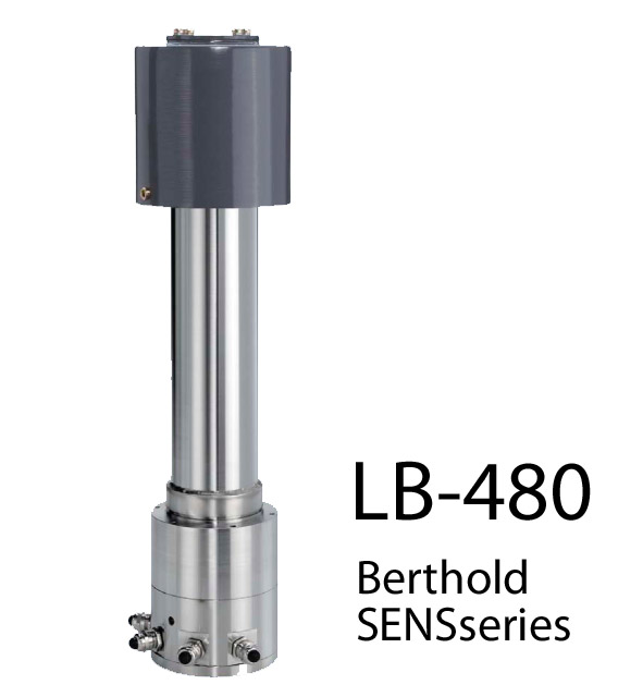 Medidor de nivel radiométrico de interfase/multi fase sin contacto | SENSseries LB 480 | Berthold